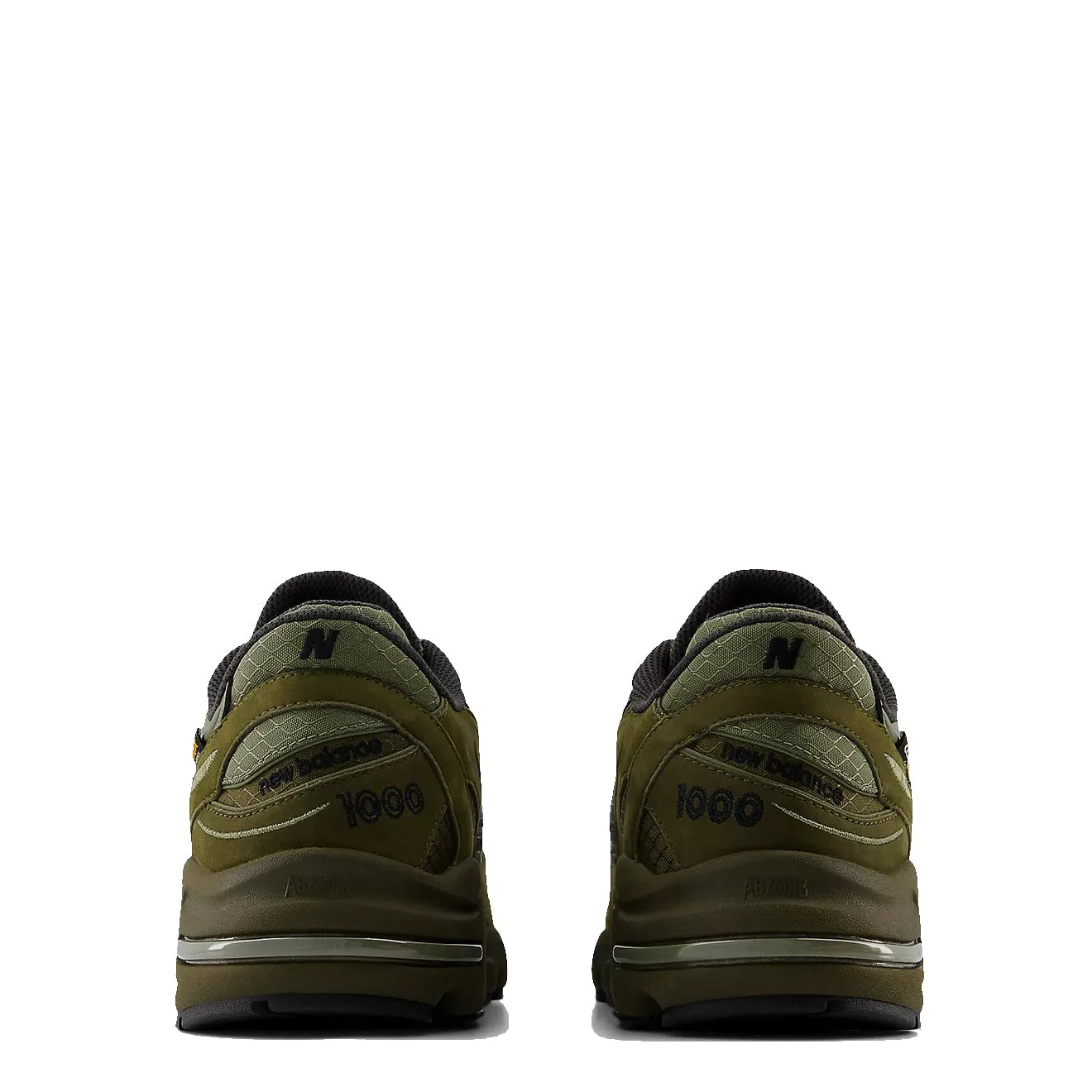 New Balance M1000 Trainer Woodland / Black Core Support Supportive Core All Ages