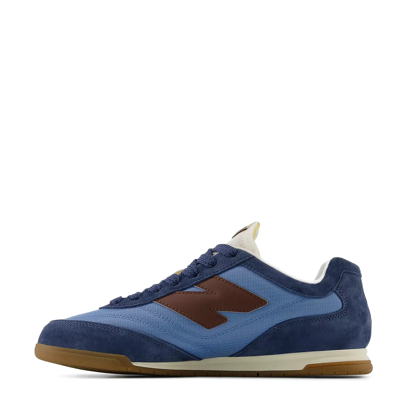 New In New Balance RC42 Trainer Vintage Indigo / Blue Laguna / Rich Oak