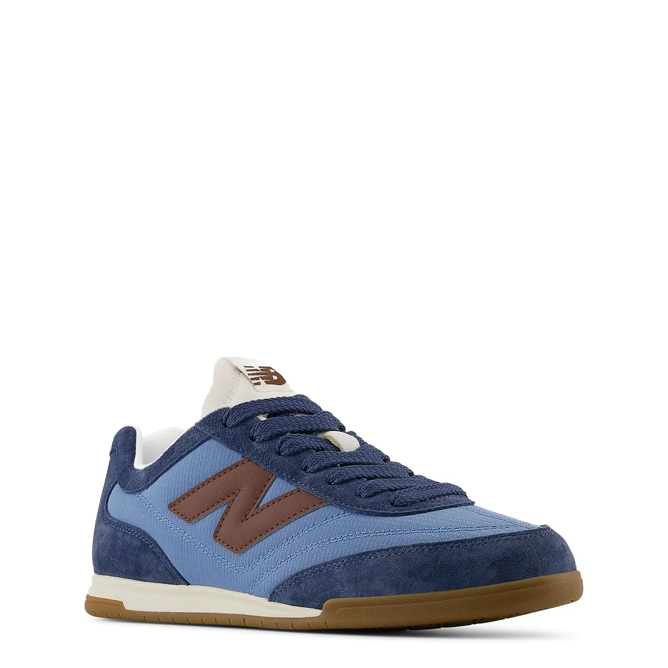 Tone Play Leg Slim New Balance RC42 Trainer Vintage Indigo / Blue Laguna / Rich Oak