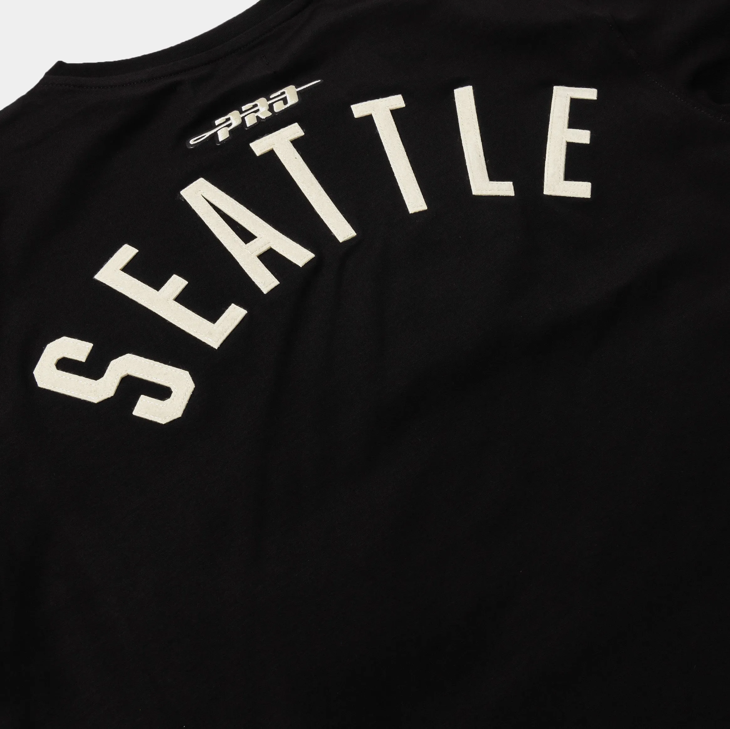 Performance Layer All-Season Wear NFL Seattle Seahawks Original Mens Short Sleeve Shirt (Black/White)