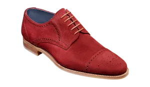 Nixon - Burgundy Suede Dust Safe