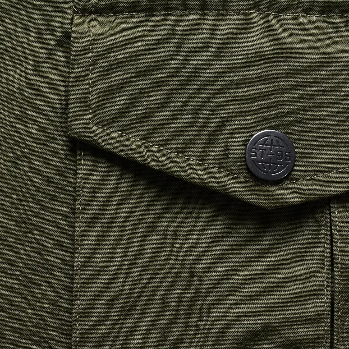 ST95 Cargo Trousers Olive Stylish Fit