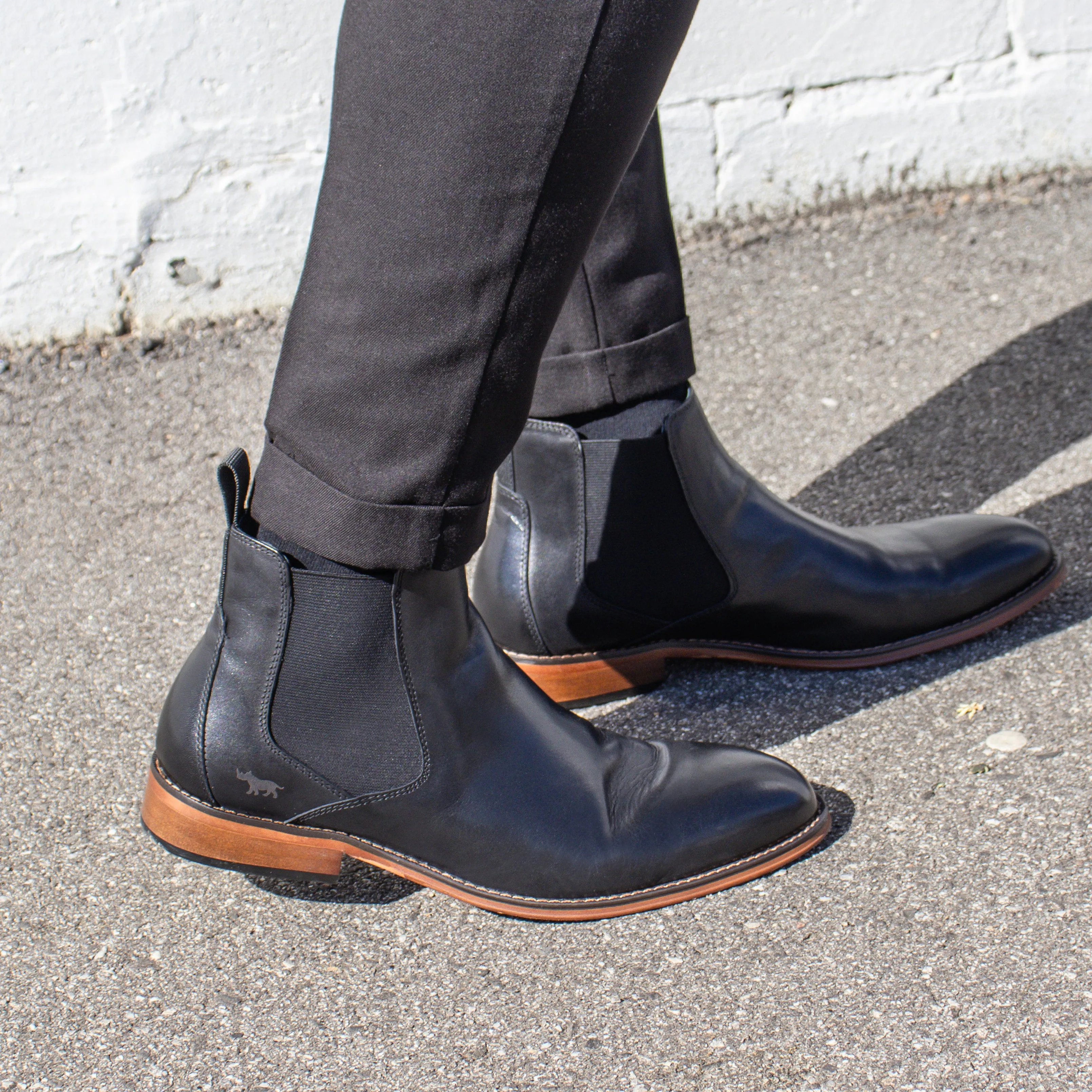 Noah Chelsea Boots Black Active Adventures Rain Proof