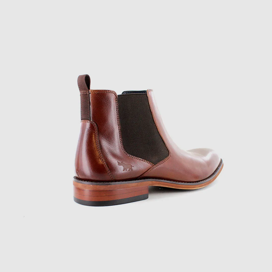 Noah Chelsea Boots Tan Dual Density Outsole
