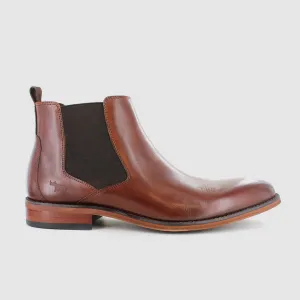 Seamless Comfort Winter Walker Noah Chelsea Boots Tan