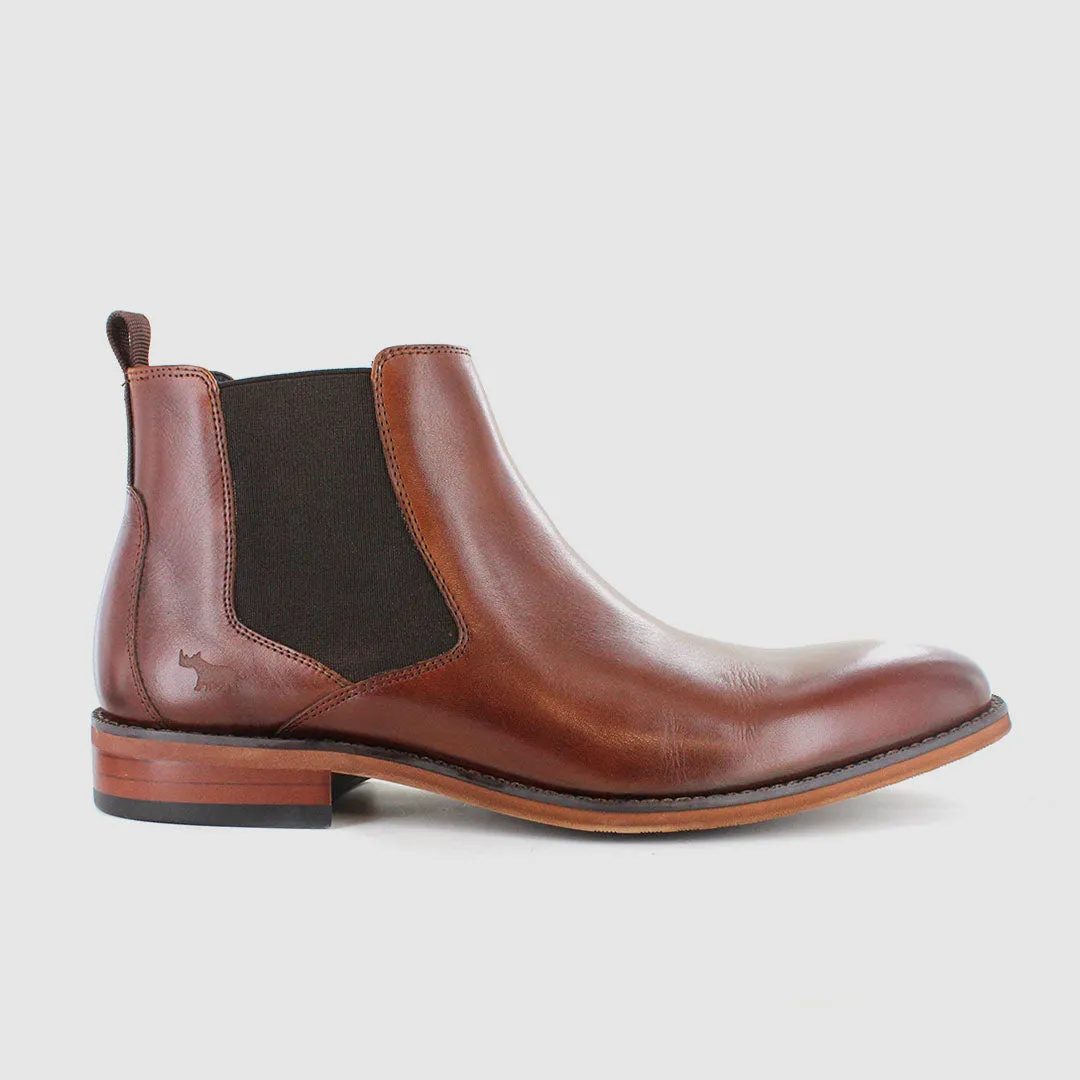 Seamless Comfort Winter Walker Noah Chelsea Boots Tan