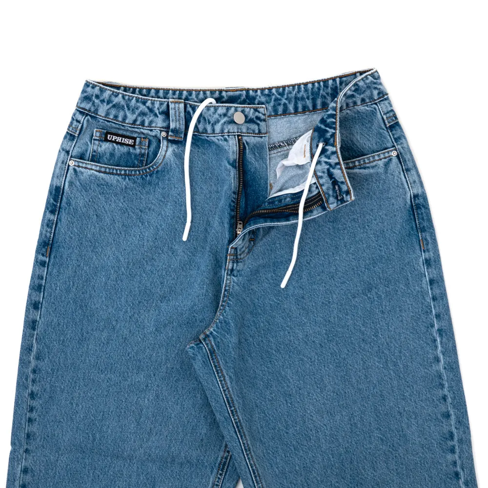 Timeless Utility Clarendon Baggy Denim (Blue Wash)
