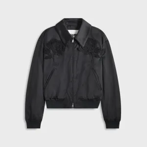 Jil Sander Blouson 89 Emb - Black HighVisibility Trims All Weather Protection