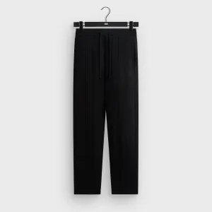 Fit Control Ergonomic Cut Kith Bryson Panelled Sweatpant - Black