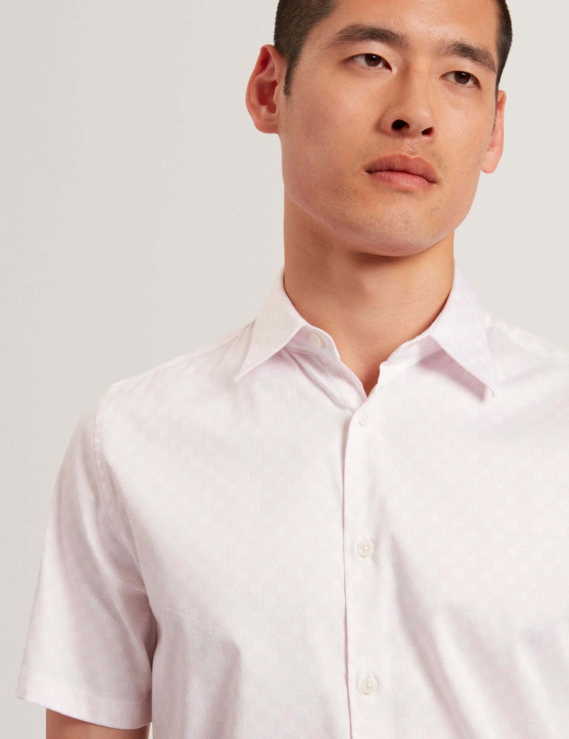 SEFSHO | LT-PINK Ruffle Edge