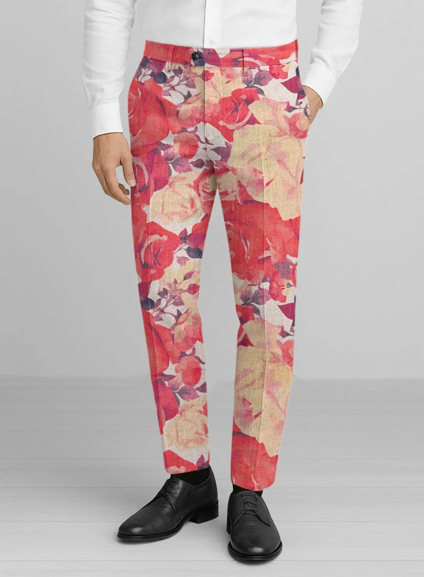 Italian Cotton Nettuno Pants Breathable Layer Fit Heat Control