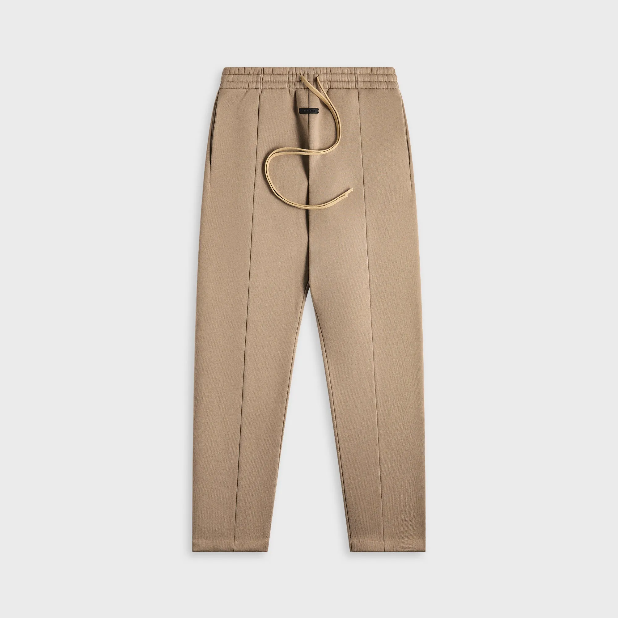 Embroidered Detail EcoFriendlyMaterial Fear of God Sweatpant - Dusty Beige
