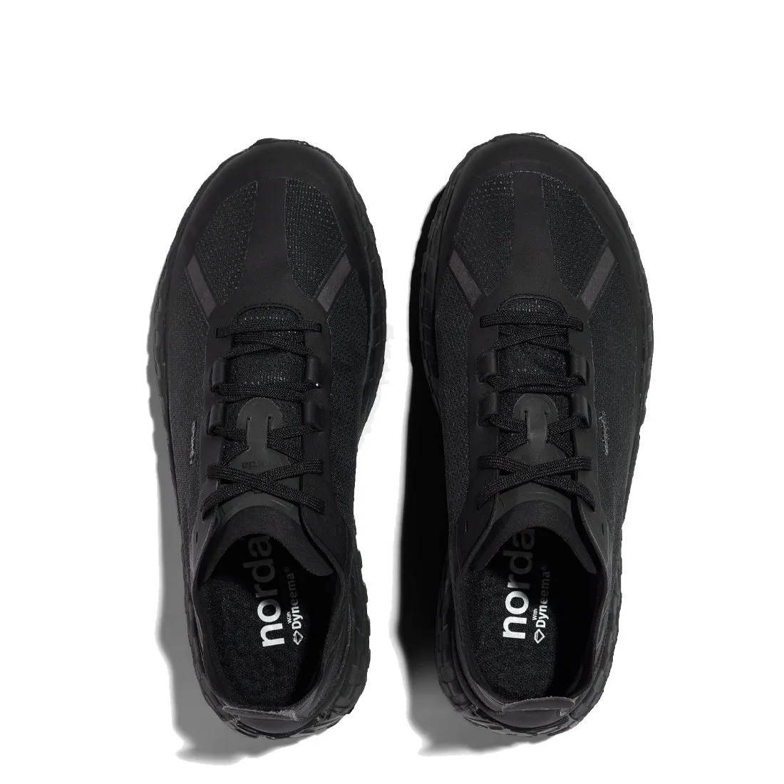 Norda The 001 Trainer Stealth Black Ankle wrap