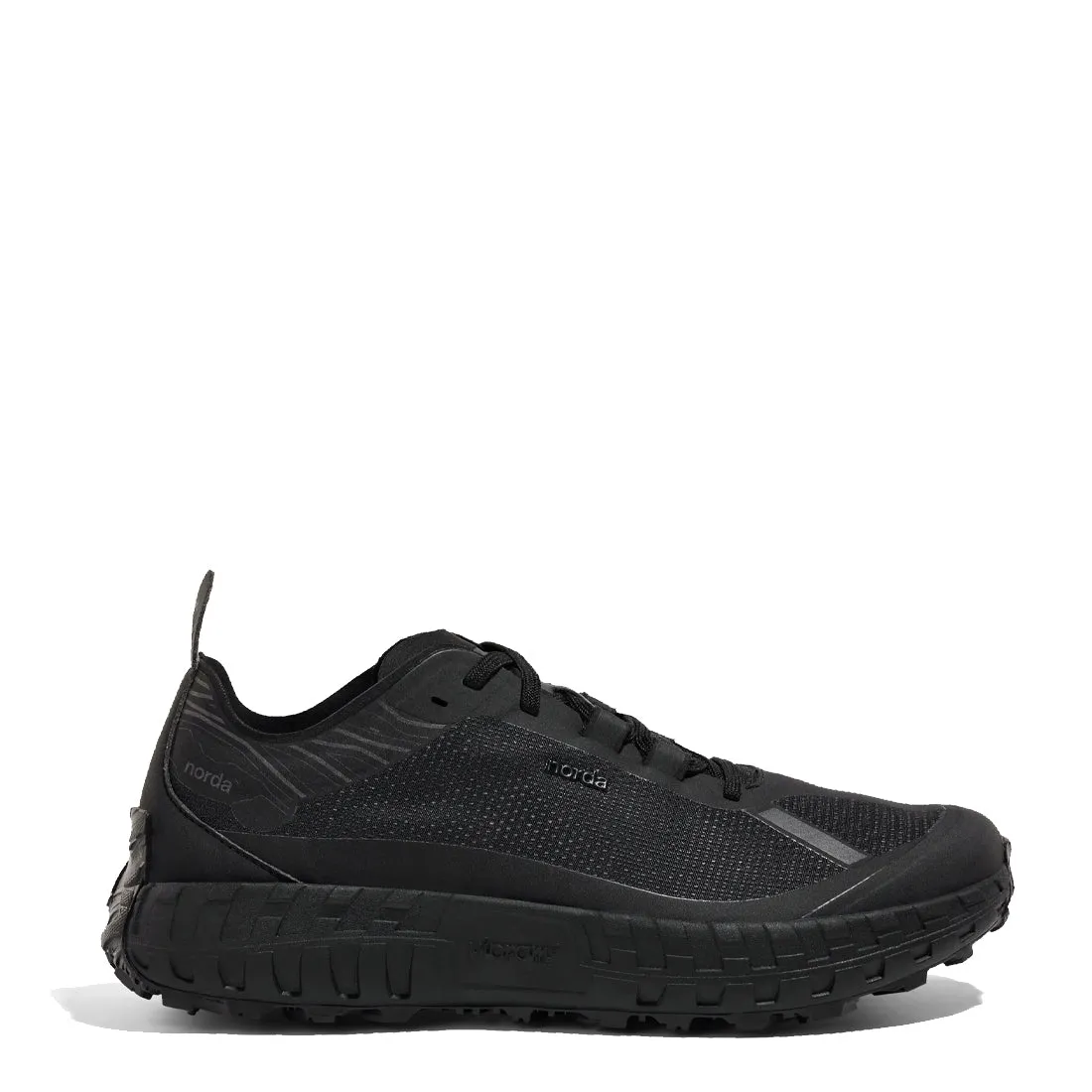 Norda The 001 Trainer Stealth Black All Weather Urban Walkers