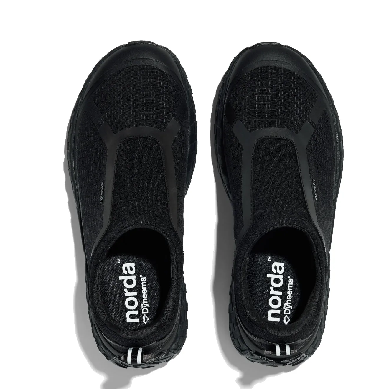 Norda The 003 Trainer Pitch Black Luggage Fit Dive Gear