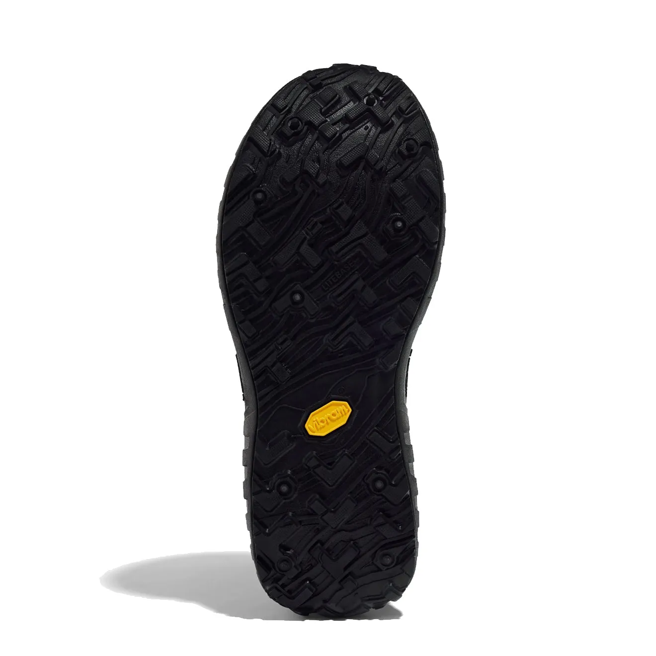 Memory Foam Cushioning Norda The 003 Trainer Pitch Black