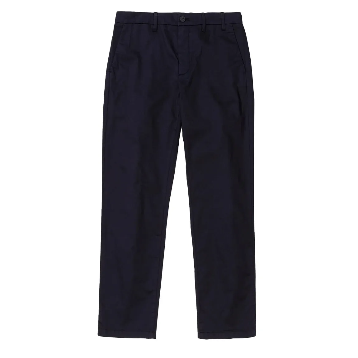 Norse Projects Aros Long Light Stretch Trousers Dark Navy FourWayStretch