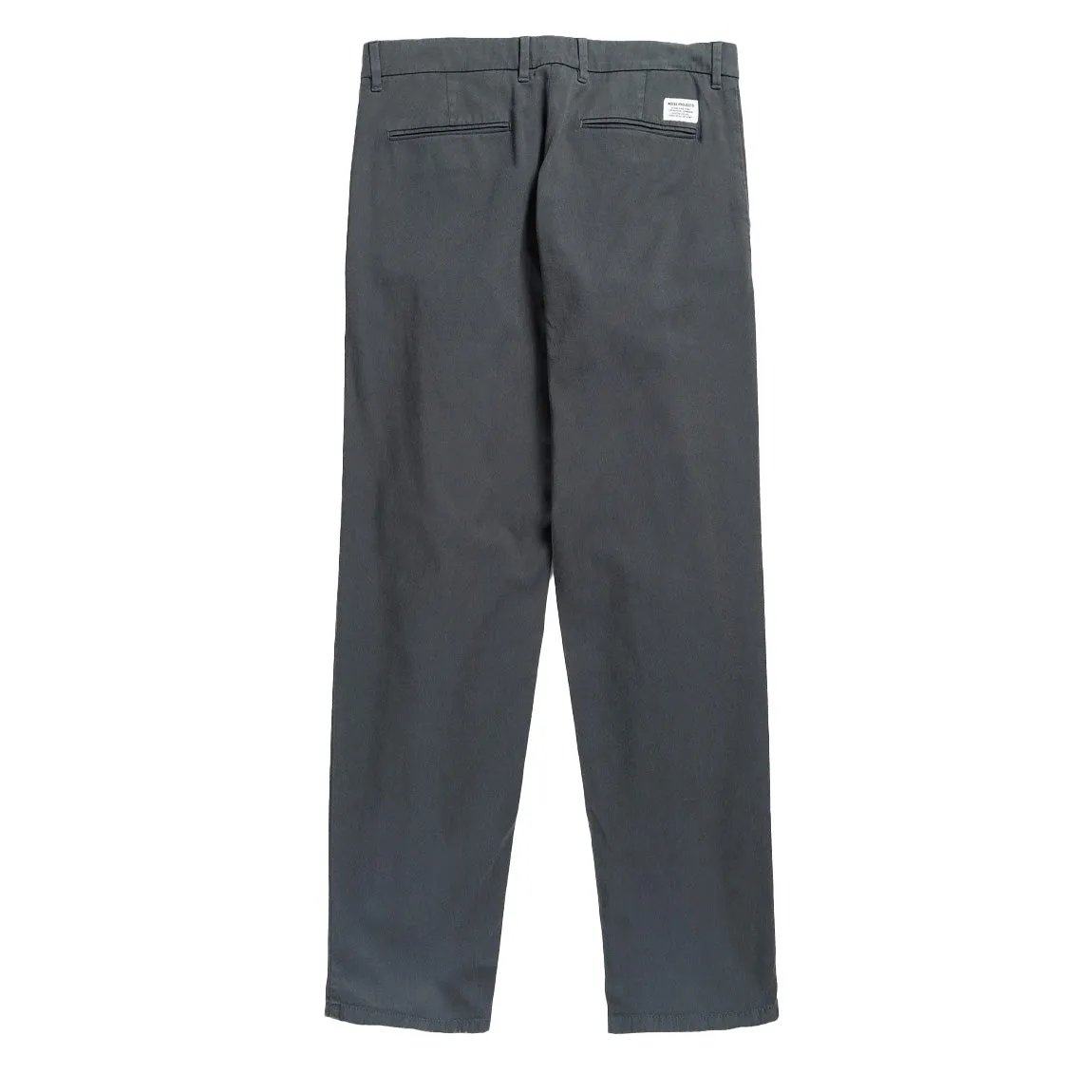 Norse Projects Aros Long Light Stretch Trousers Slate Grey Breathable activewear