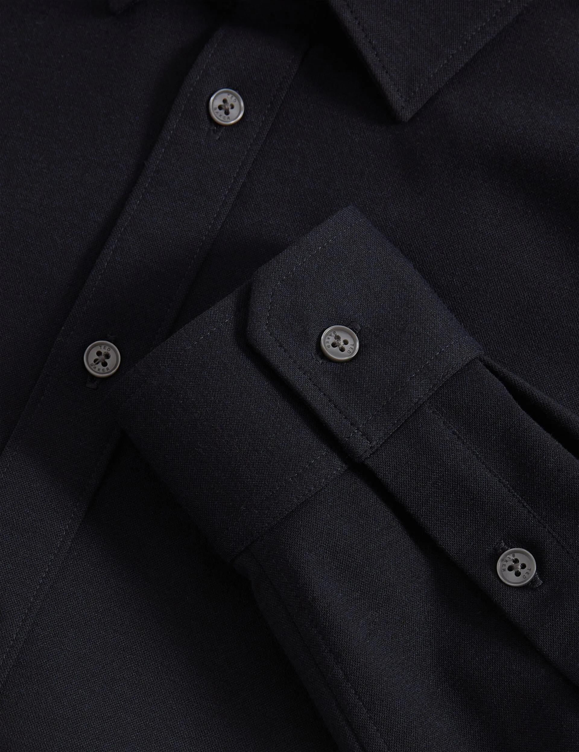 Seamless Shoulder High-End Look NORTUN | NAVY