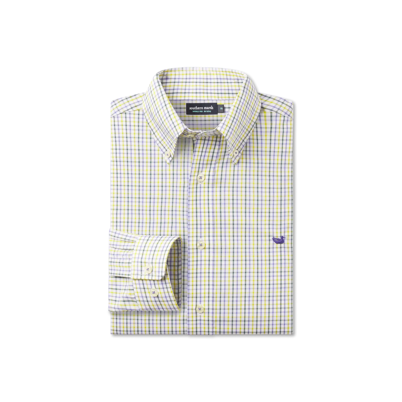 Sporty Look Nottoway Check Dress Shirt
