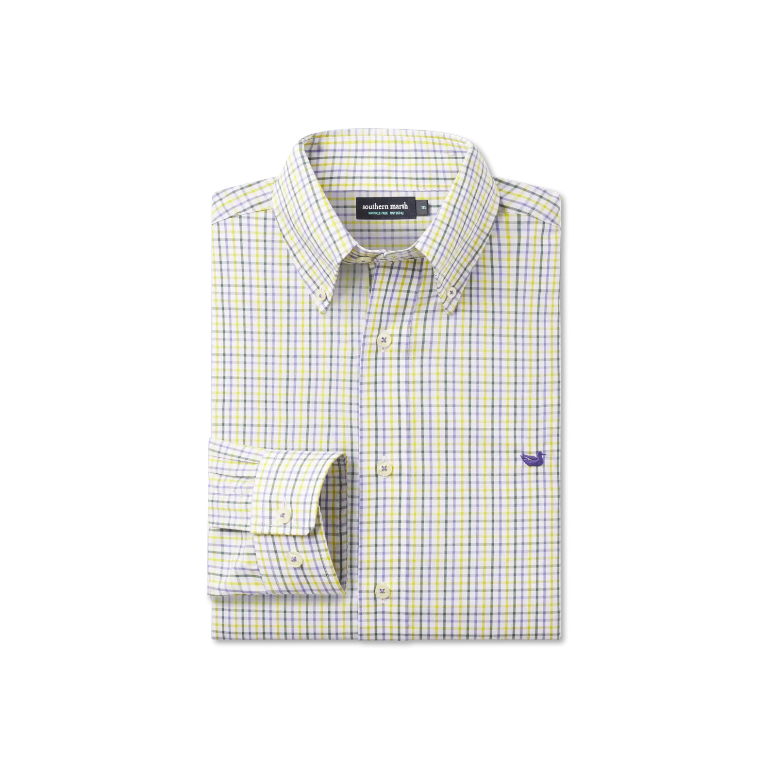 Nottoway Check Dress Shirt Smart Casual Soft Wear