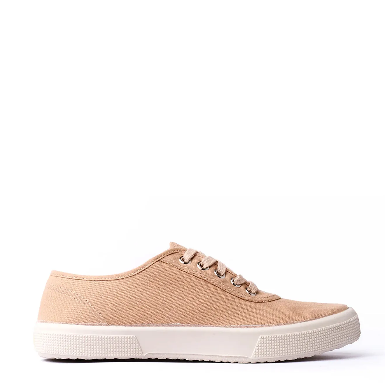 High Arch Mesh Upper Novesta Ital Trainer Sand / Ivory