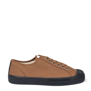 Soul Step Stretchable Collar Design Novesta Star Master Contrast Stitch Mocha Black / Black