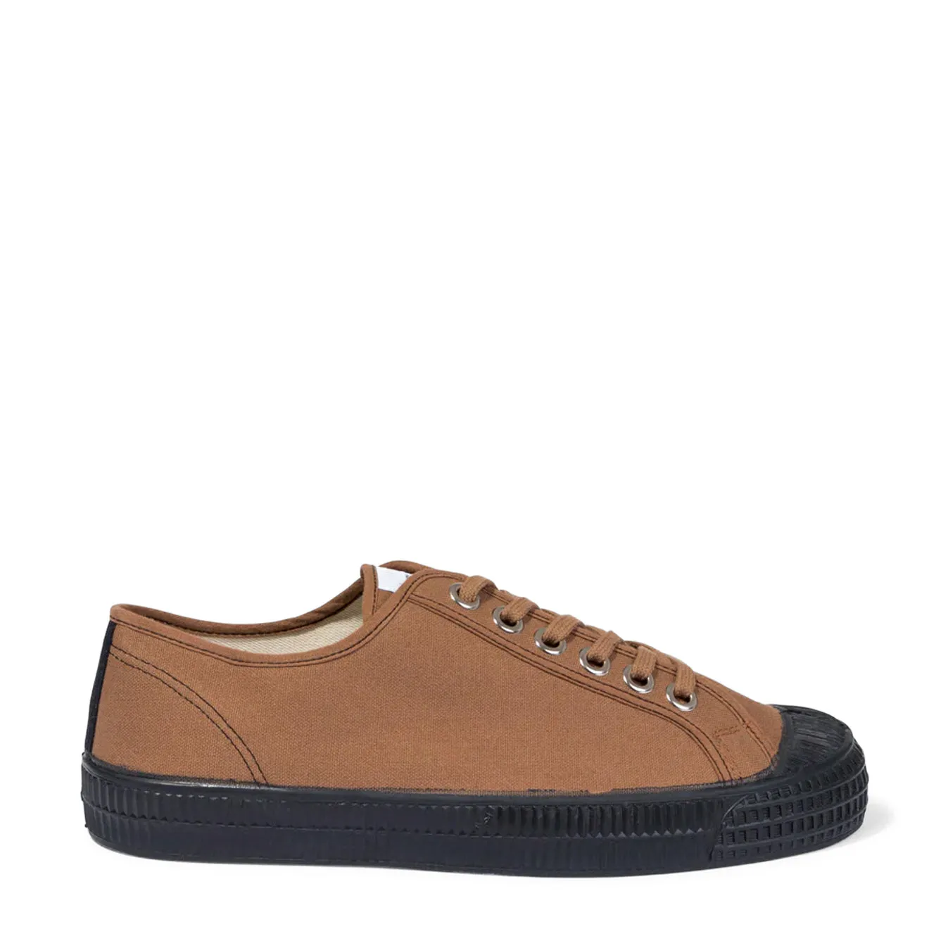 Soul Step Stretchable Collar Design Novesta Star Master Contrast Stitch Mocha Black / Black