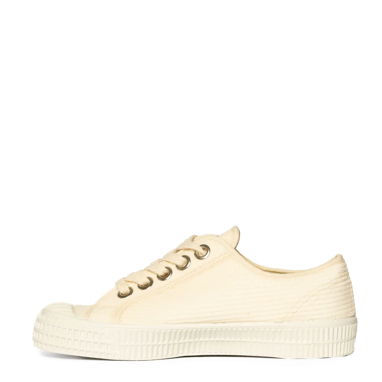 Beach Vibe Novesta Star Master Corduroy Trainer White