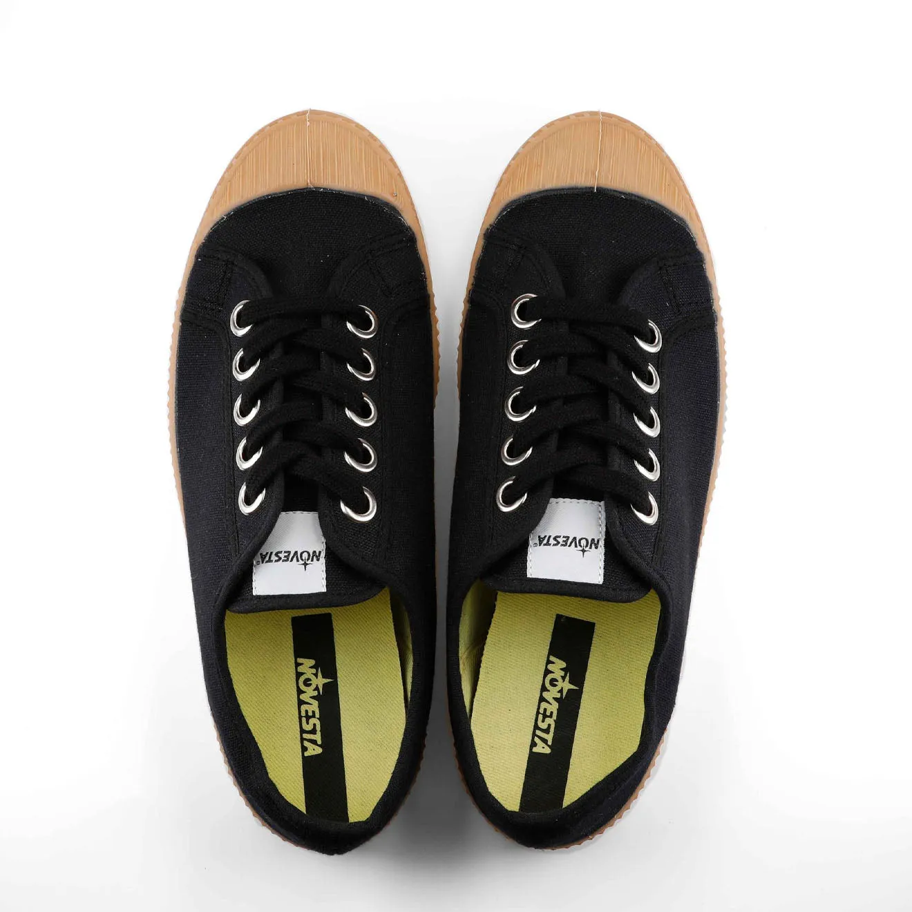 Novesta Star Master Trainer 60 Black / 003 Transparent Breathable Road Trip Soft Tone