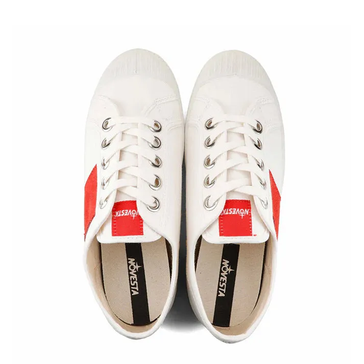 Novesta Star Master Trainer White Red Road Long
