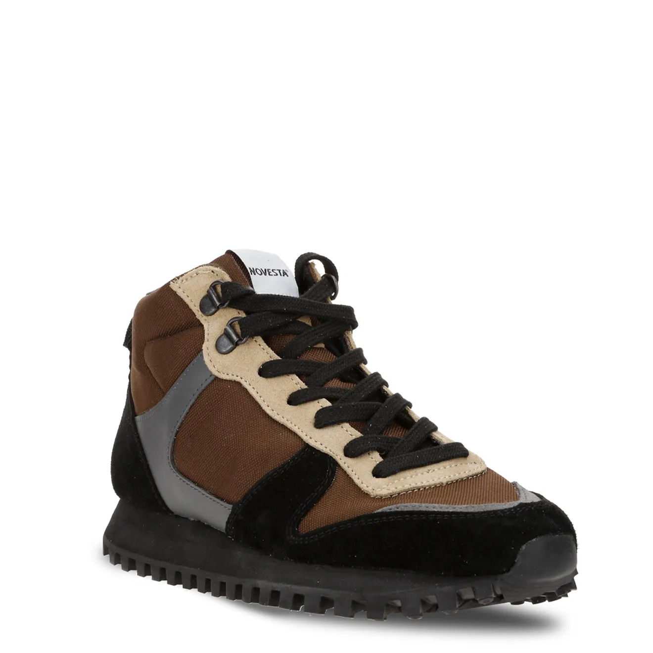 Novesta Womens Marathon Apex Brown / Black Forest Path