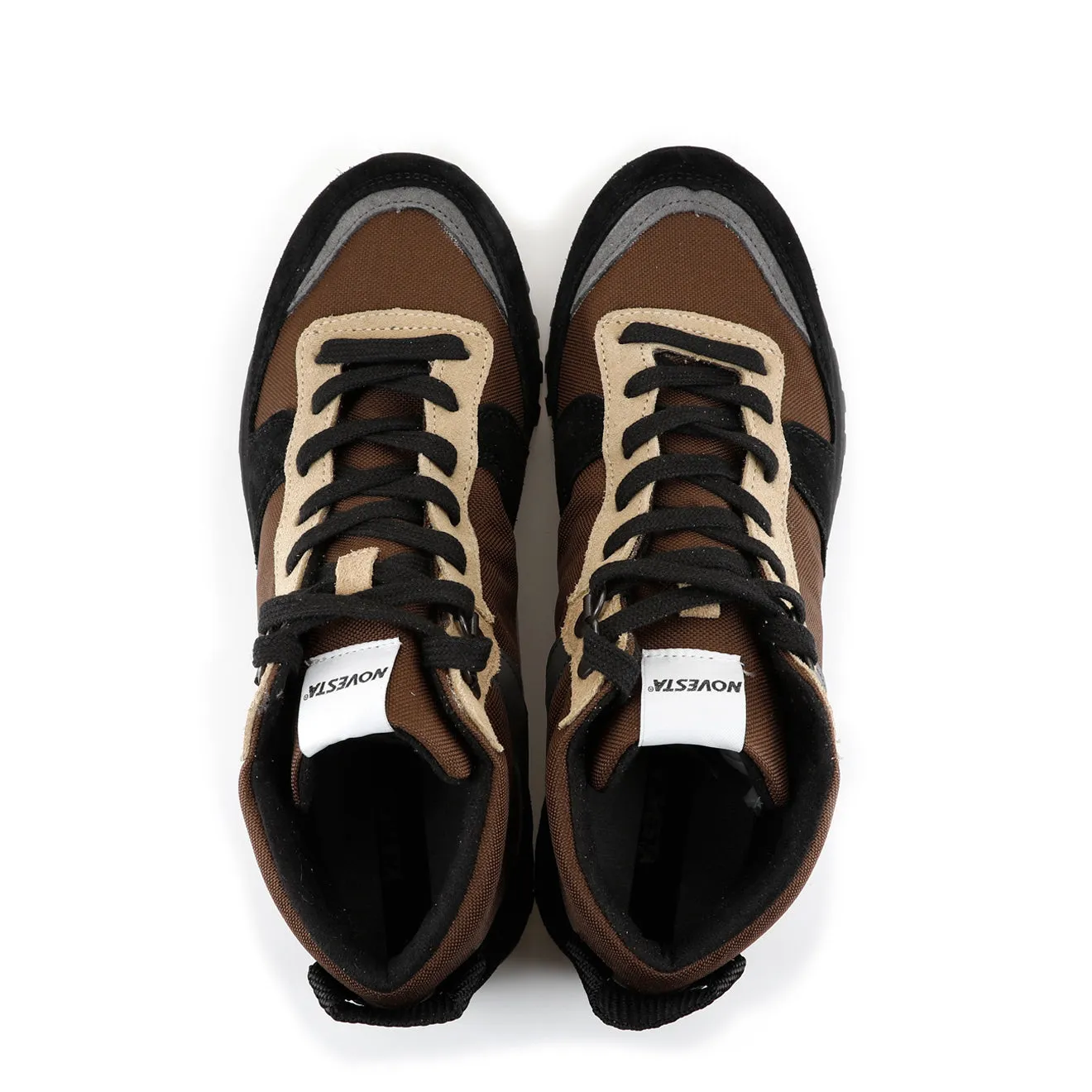 Novesta Womens Marathon Apex Brown / Black Rain Guard