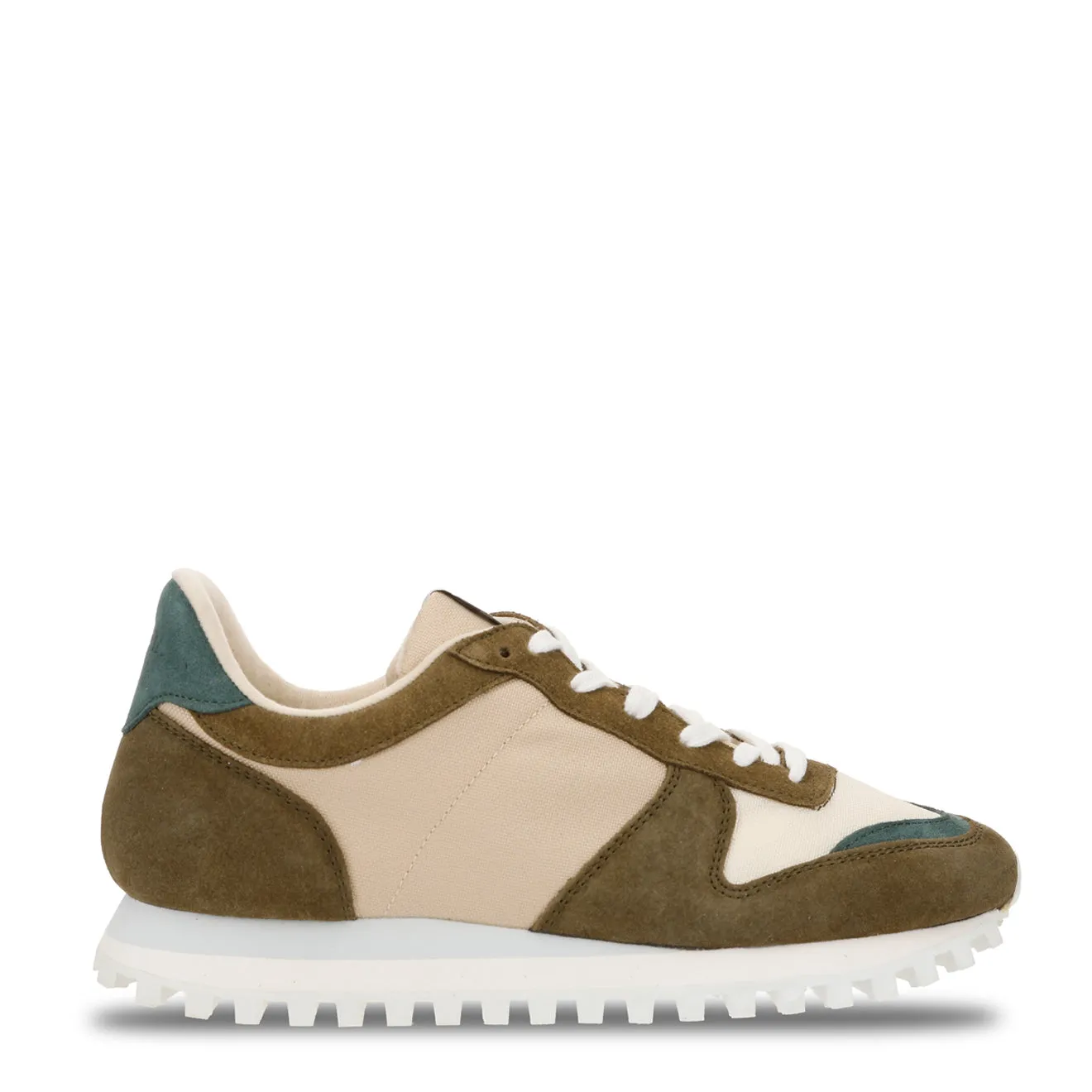 Leg Long Dynamic Arch Cushion Novesta Womens Marathon Trail Truffle Pine / Transparent