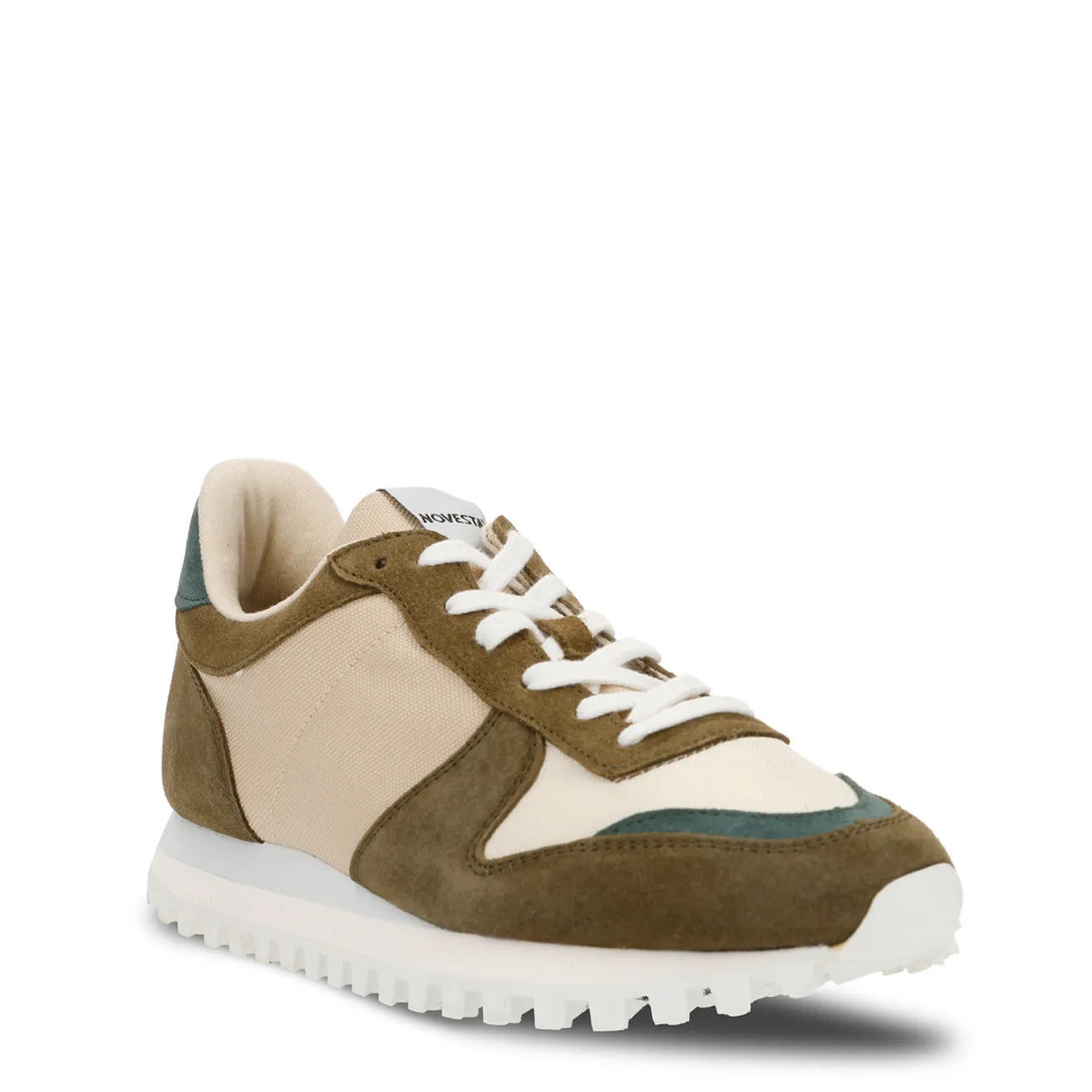 Novesta Womens Marathon Trail Truffle Pine / Transparent Pose Ready