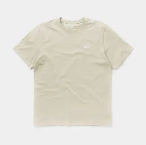 NSW Club Mens Short Sleeve Shirt (Beige) Essential Piece Easygoing Design