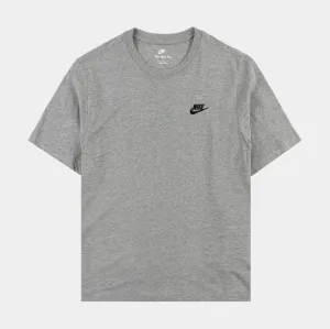 Sporty Fit NSW Club Mens Short Sleeve Shirt (Grey)