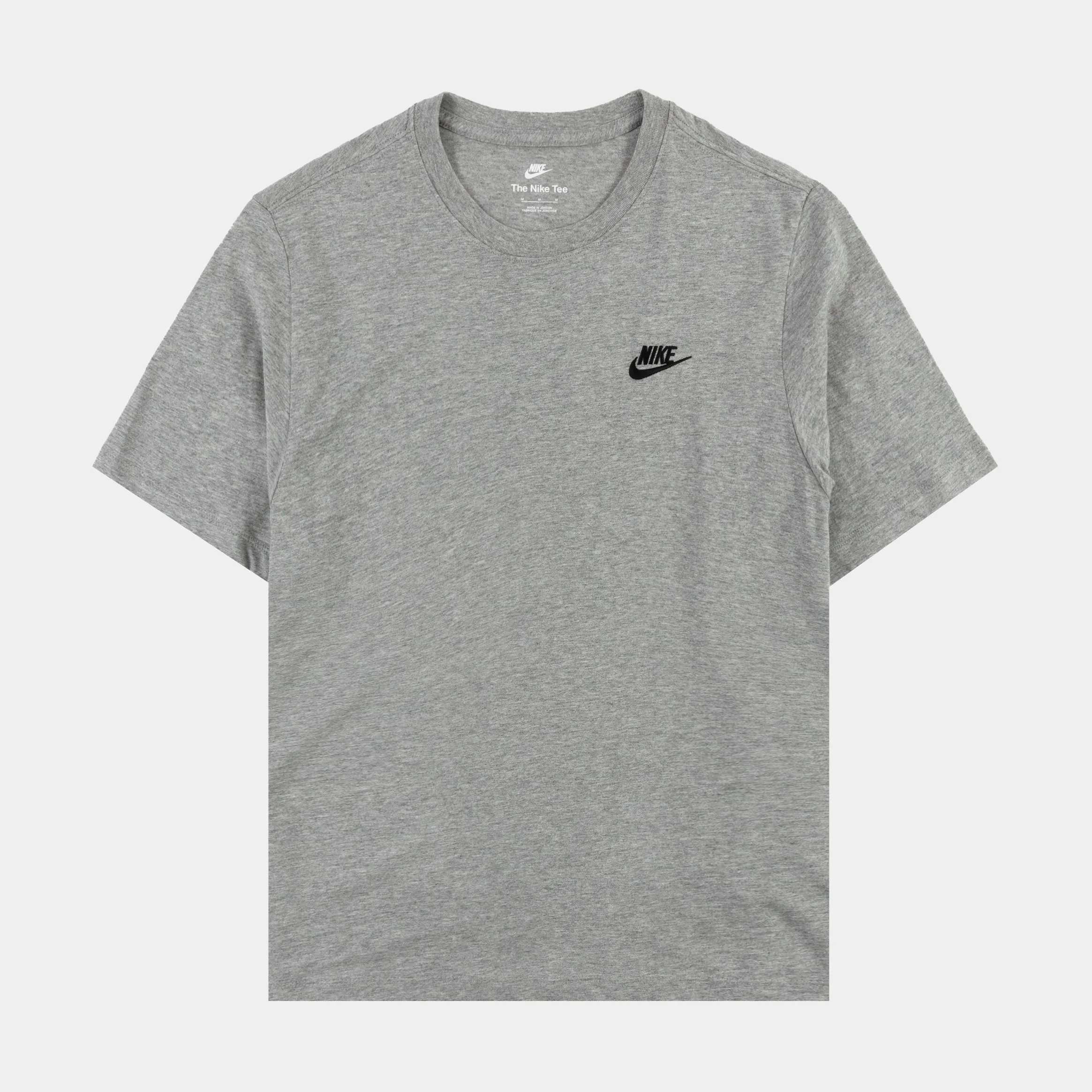 NSW Club Mens Short Sleeve Shirt (Grey) Soft and Stylish Sport Layer Fit