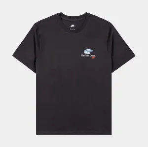 City Fashion Look NSW Dunk Graphic Mens Short Sleeve Shirt (Black/White)