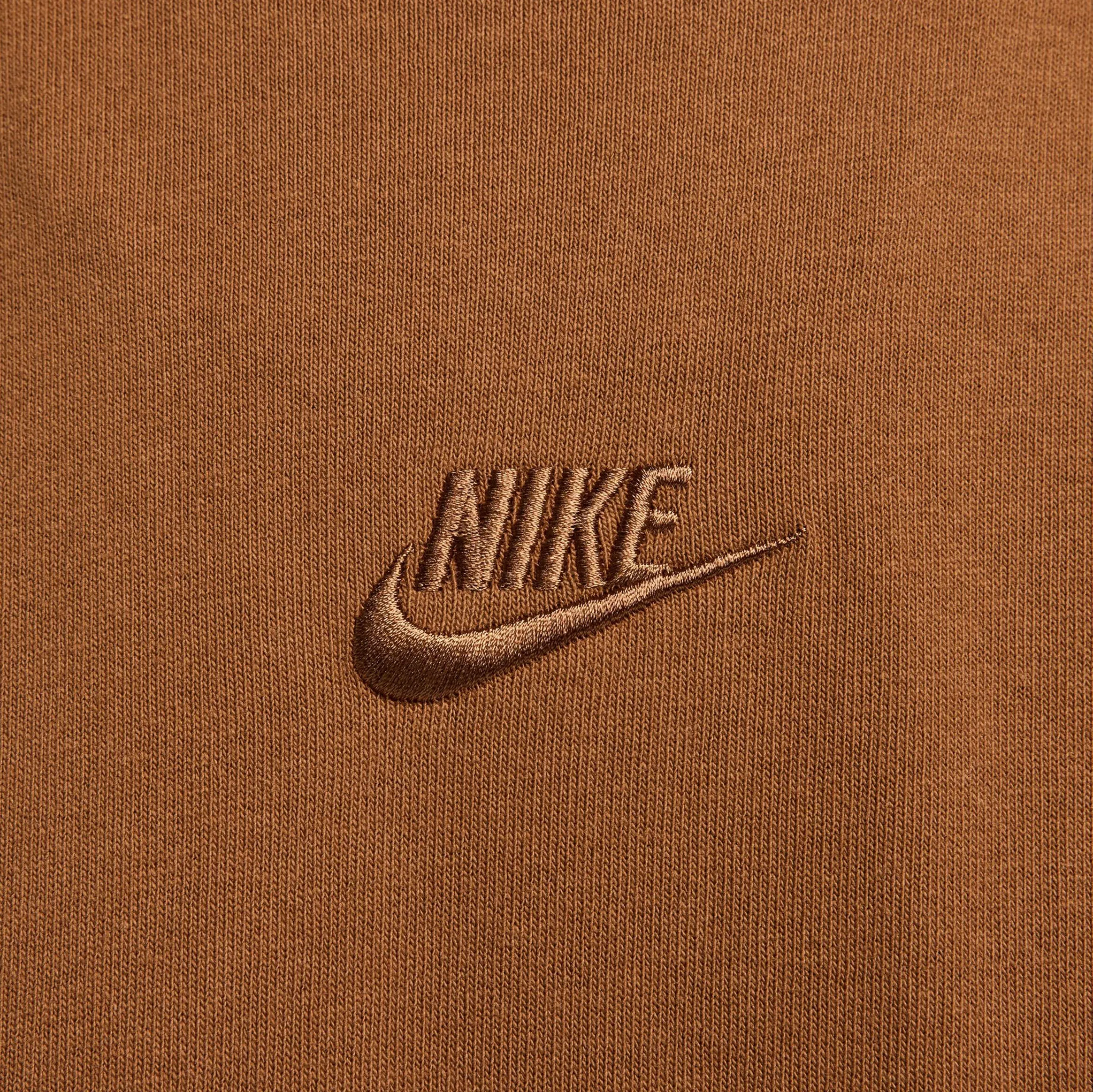 Comfy Touch Minimal Comfort Wear NSW Premium Essentials Mens Short Sleeve Shirt (Brown)