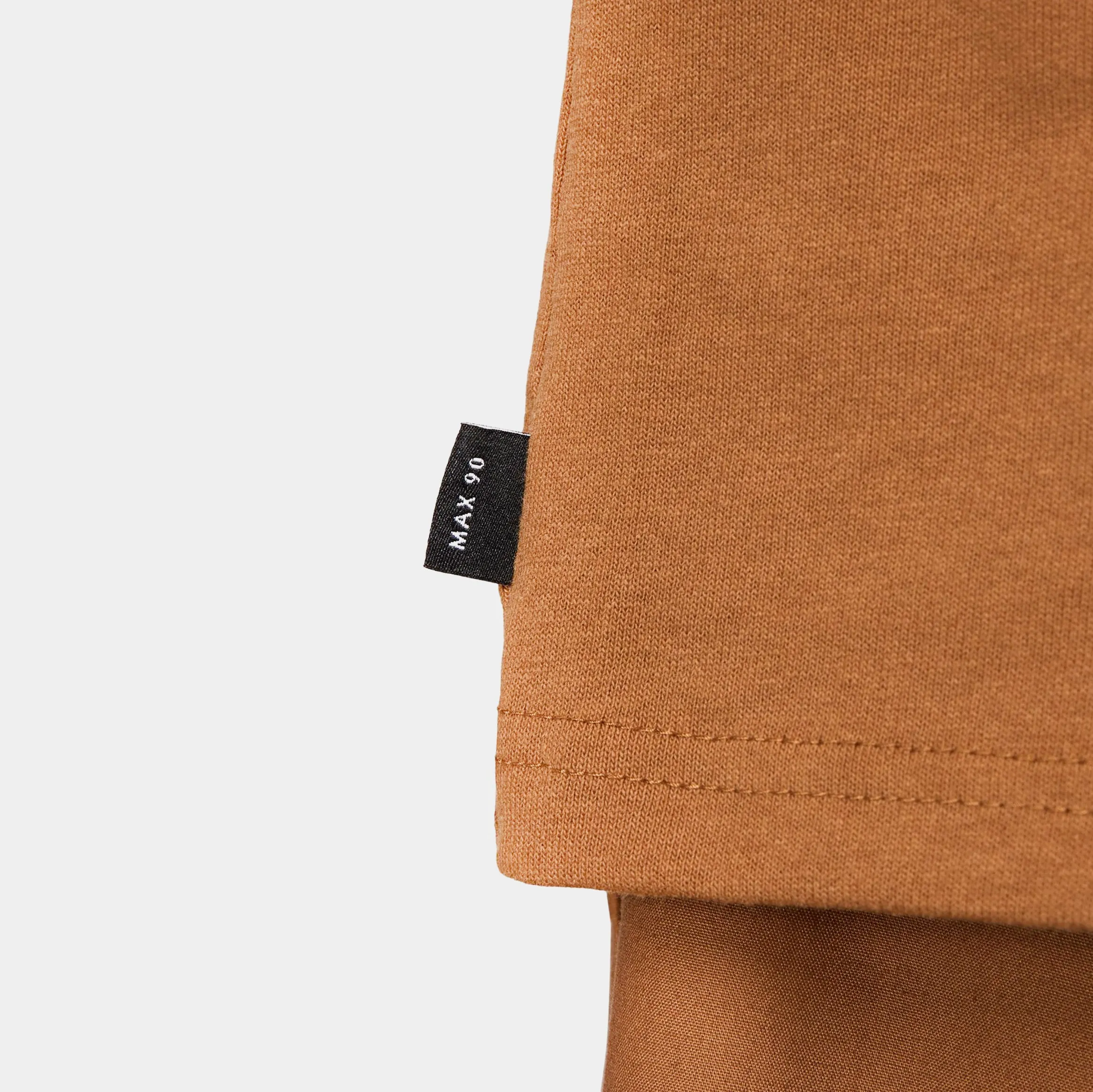 Retro nostalgia NSW Premium Essentials Mens Short Sleeve Shirt (Brown)