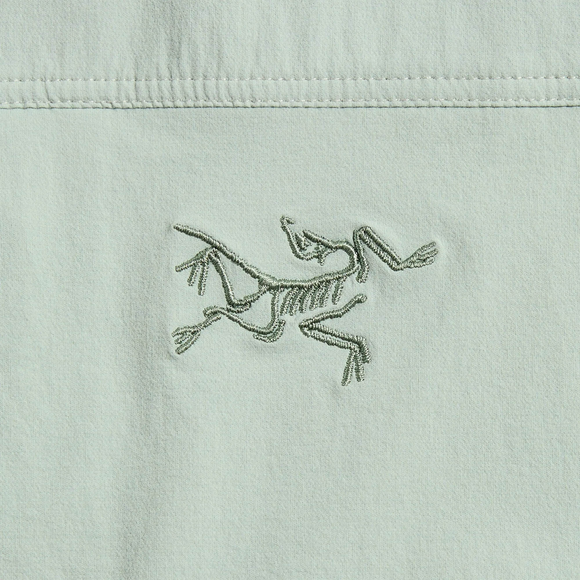 Arc'teryx Gamma Lightweight Jacket - Stone Green Quick Access Hidden Pockets