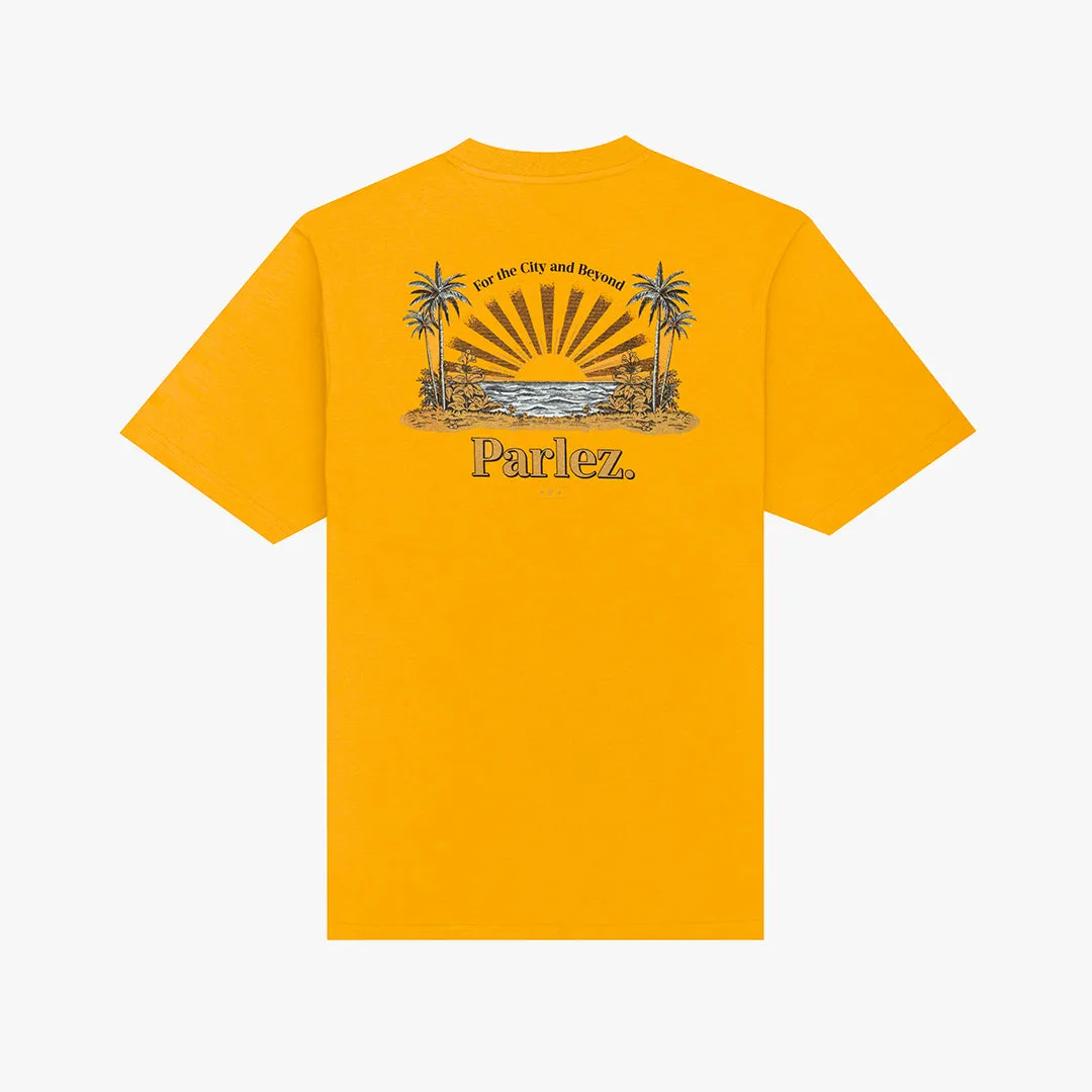 Comfy Vibe FadeResistantPrint Occasus T-Shirt Sun