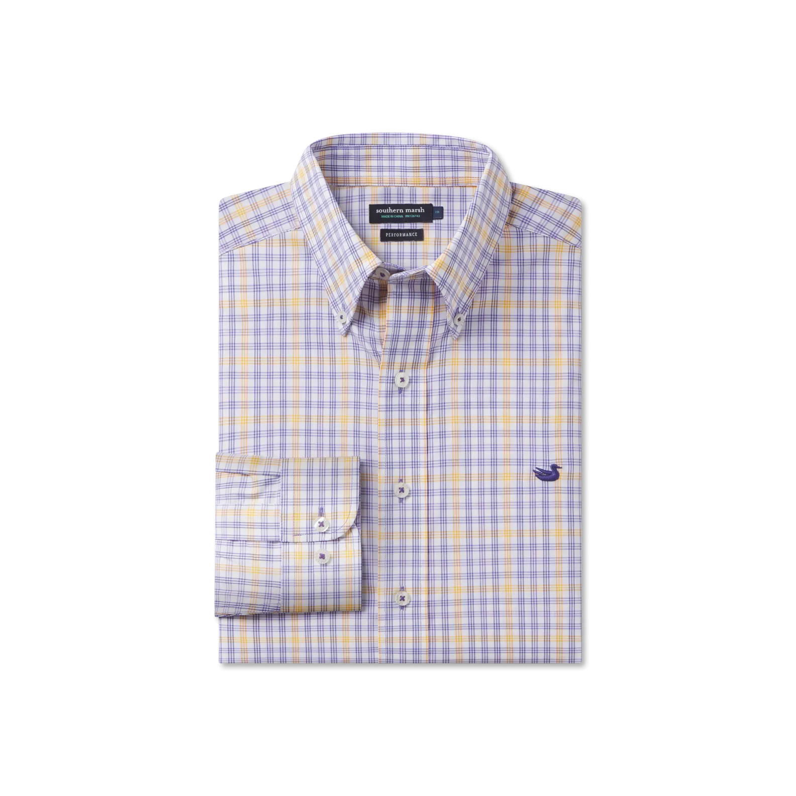 Odessa Performance Dress Shirt Stretch Fit Technology Vibrant Colors