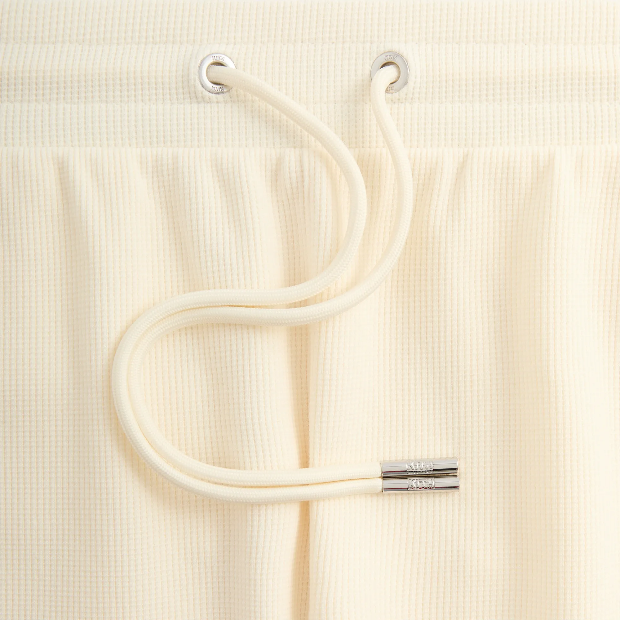 Kith Micro Waffle Graham Short - Sandrift Bootcut style Exclusive Design