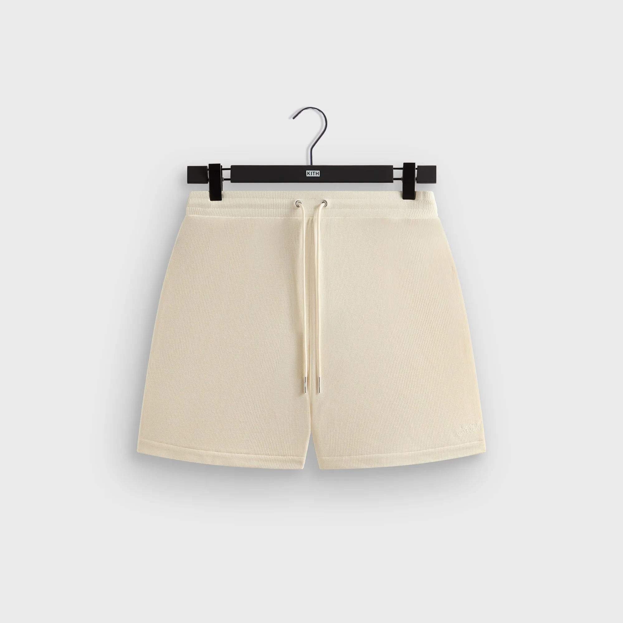 Kith Micro Waffle Graham Short - Sandrift retail industry Freedom Fit