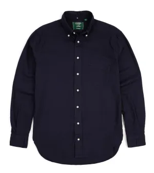 Gitman Vintage Oxford Shirt: Navy Rooftop Bar