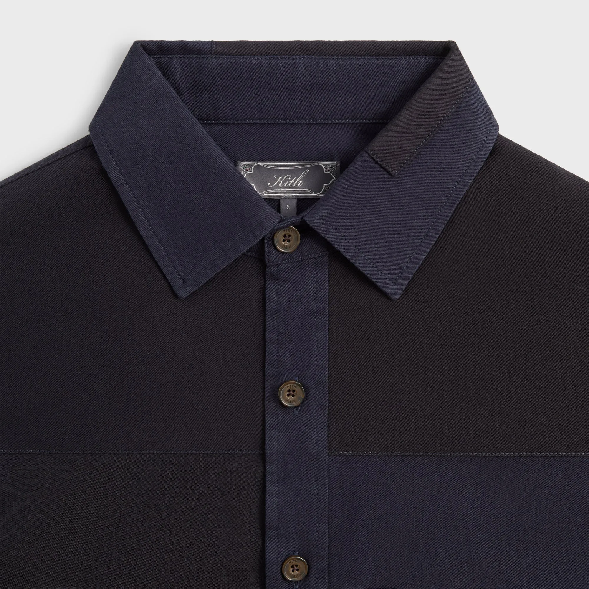 Kith Garment Dyed Isaiah Buttondown - Ink Everyday Urban Style