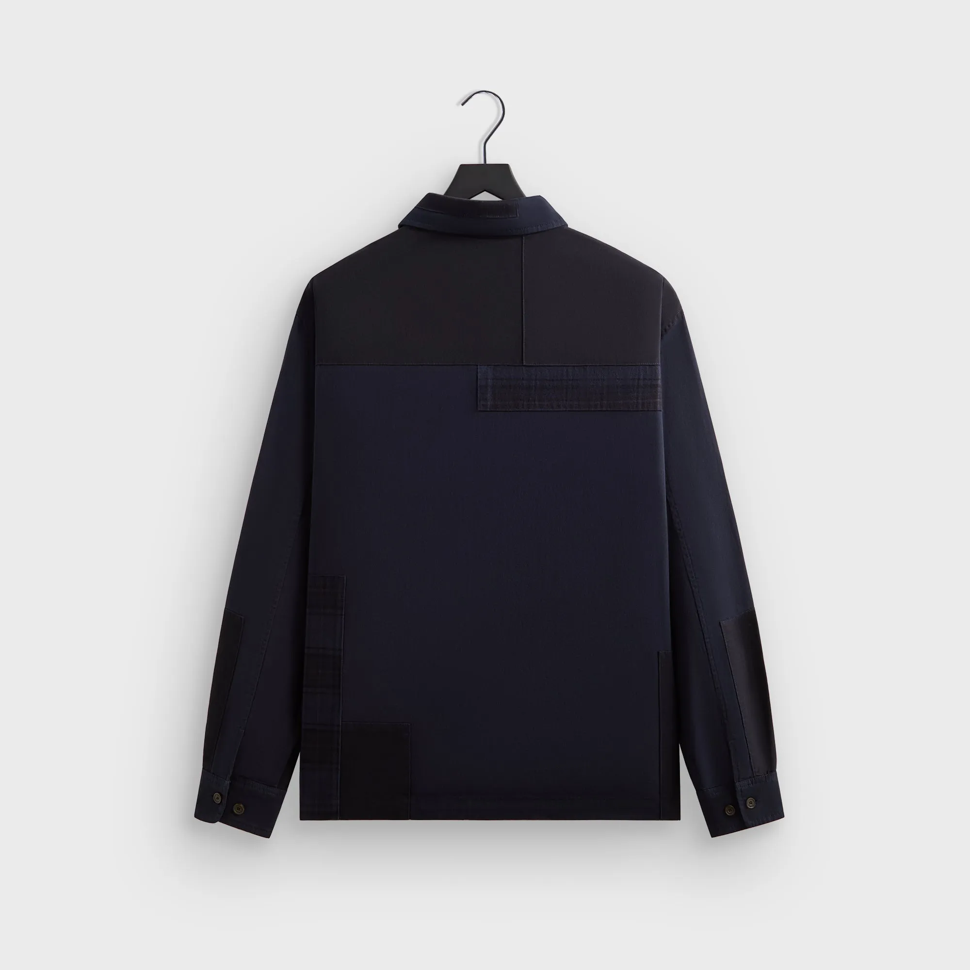 Kith Garment Dyed Isaiah Buttondown - Ink Tech Use Removable Hood