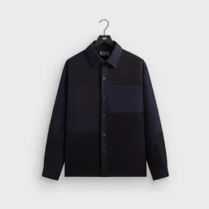 Kith Garment Dyed Isaiah Buttondown - Ink Auxiliary Attachment Points
